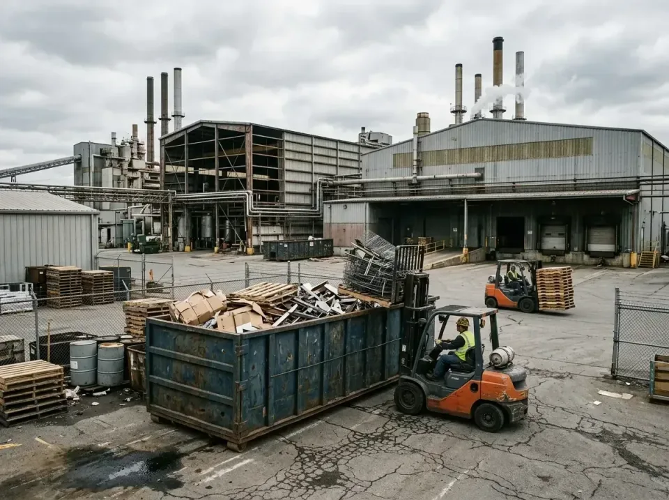 industrial-factory-scrap-conta-003 — frequently asked questions, Cheap Roll-off Dumpster Rentals in Sheffield, OH